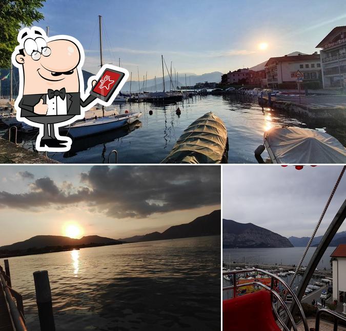 Gli esterni di Pizzeria al Tiglio