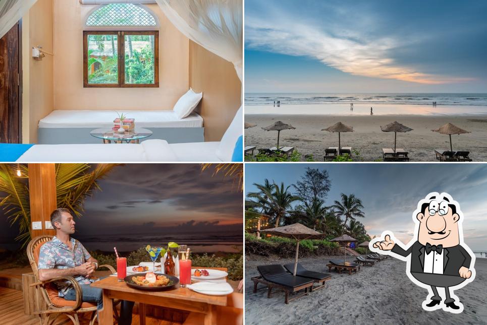 Check out how Amadi Beach Front Resort , Goa Best Beach Resort in Goa looks inside