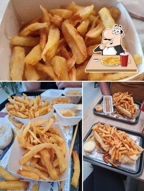 Frites à Chez D'Jess