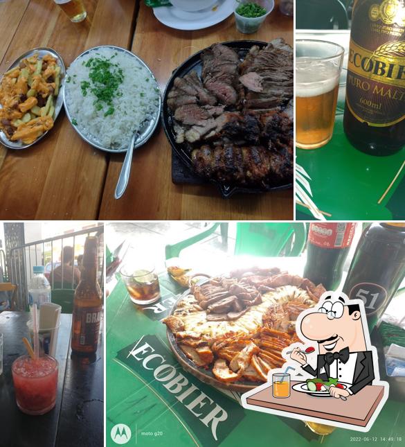 Mousse de chocolate em Bar do Sabão 2