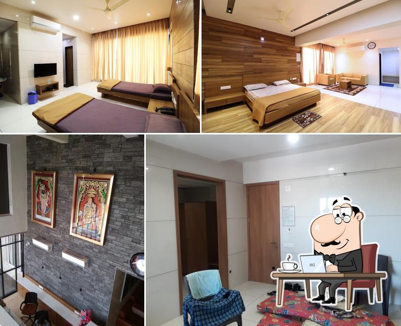 Check out how Kadva Patel Samaj / Uma Atithi Gruh - Dwarka looks inside