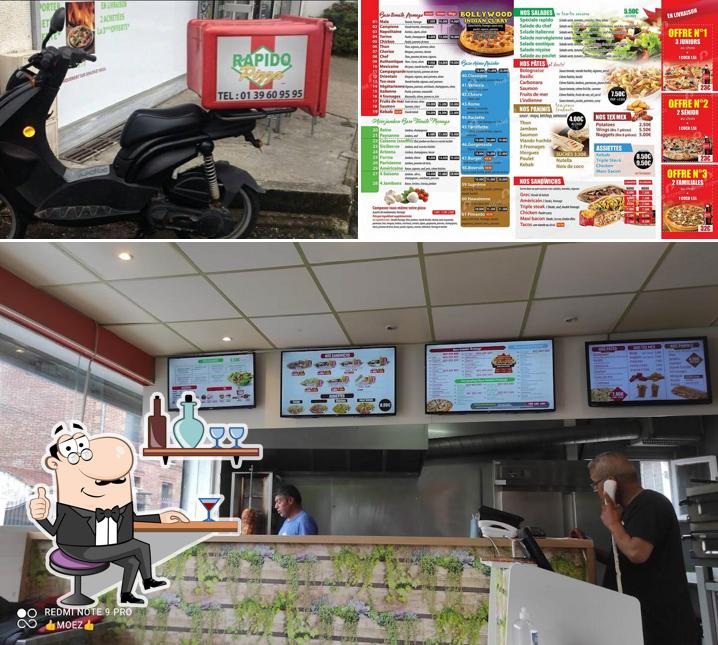 Découvrez l'intérieur de RAPIDO PIZZA