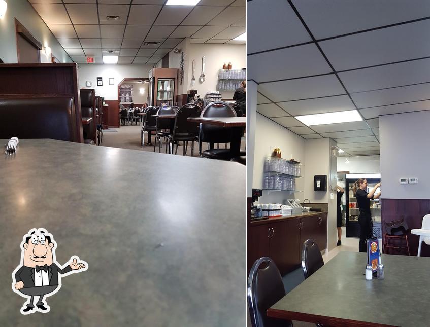 L'intérieur de Del Rios