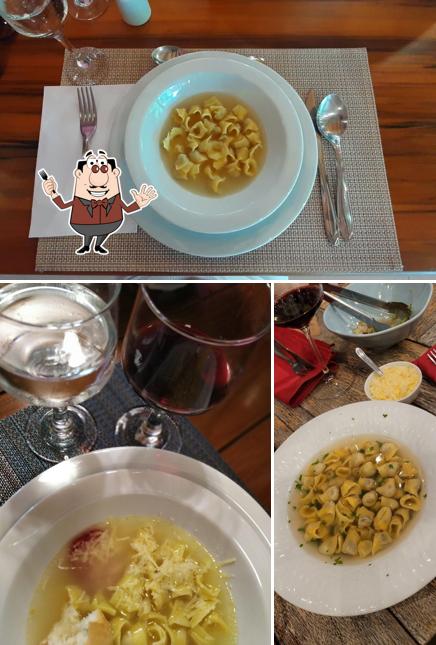 Tortellini em Addolorata Culinária Italiana