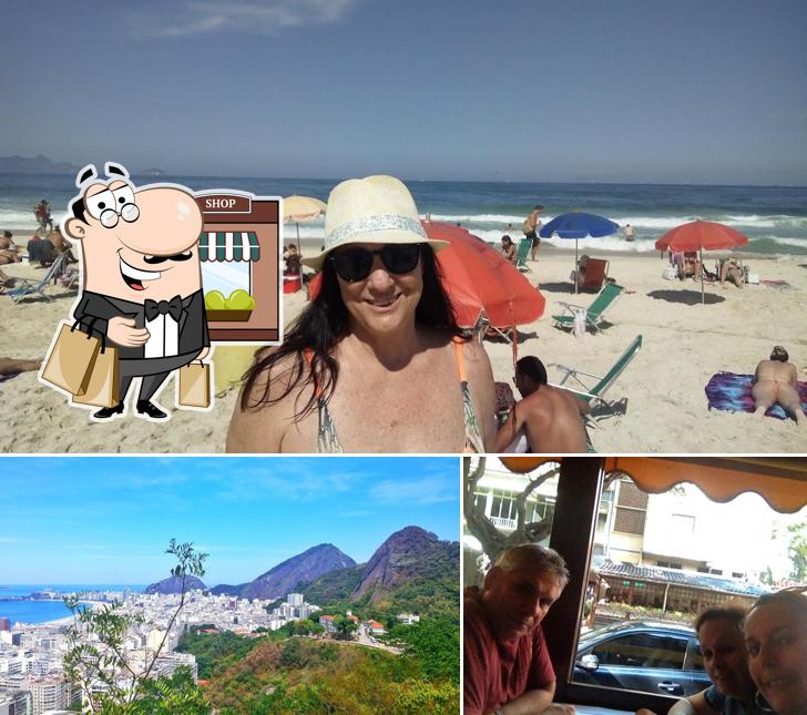 Veja imagens do exterior do Bossa Rio