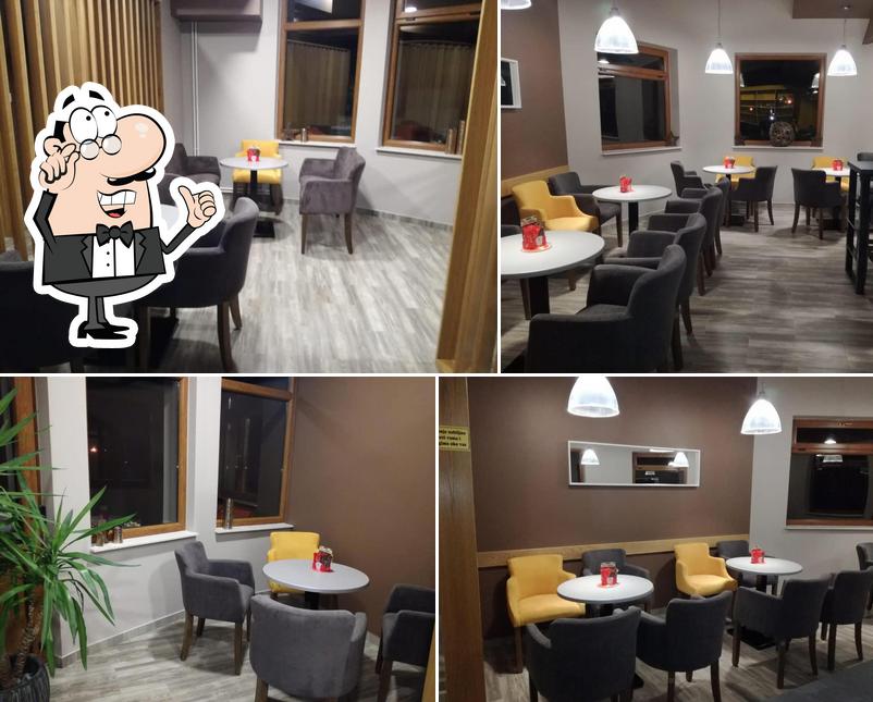 L'intérieur de Caffe bar Roganec