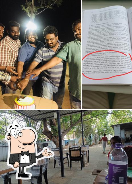 The interior of NEW FOUJI FAMILY DHABA