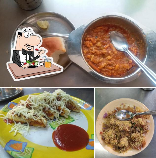 Chaat at Suras Snacks Corner