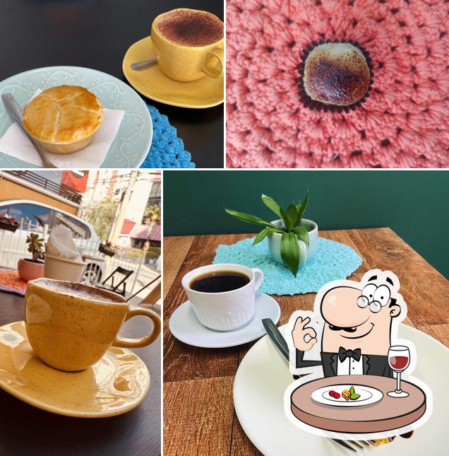 Platos en PÓDE café & confeitaria