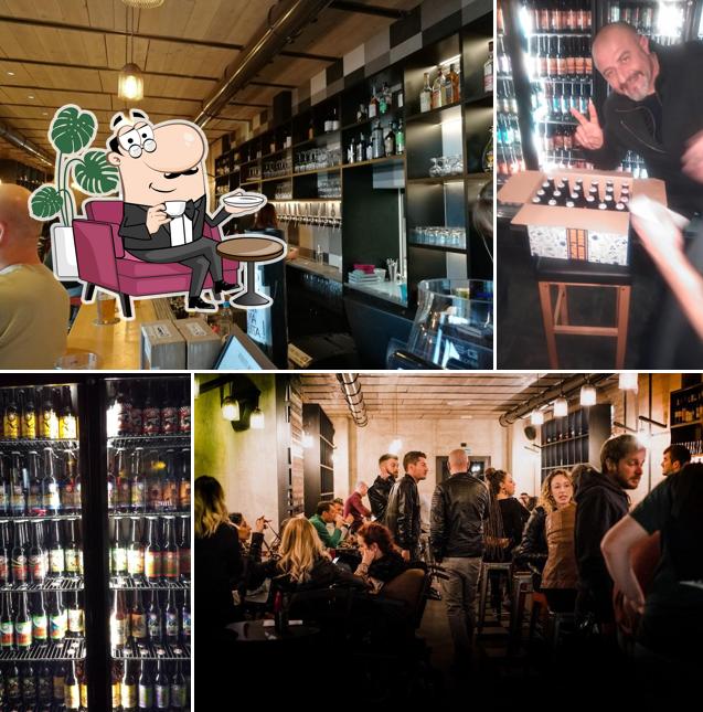 Siediti a un tavolo di Terminal 1 - Brewfist Brewpub