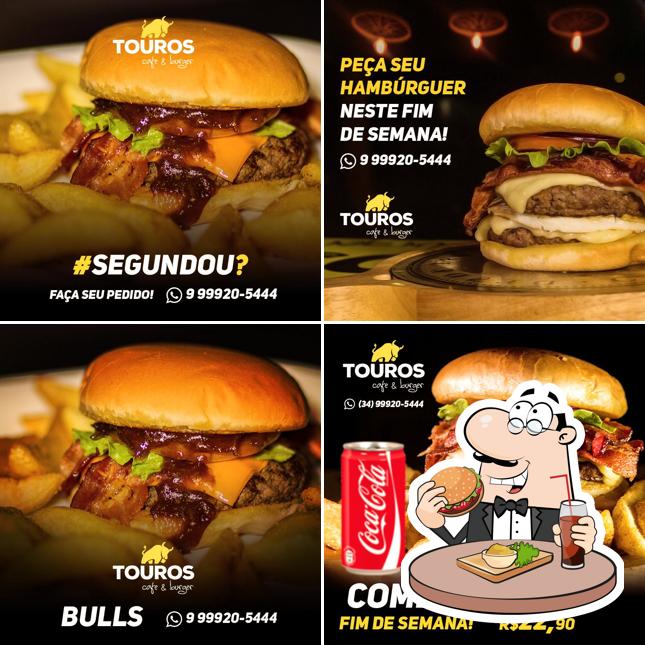 Os hambúrgueres do Touros Premium Burger irão saciar diferentes gostos