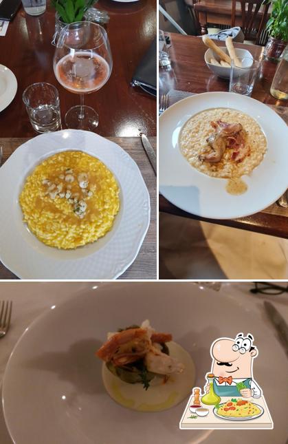 Risotto al La Rosa Gialla