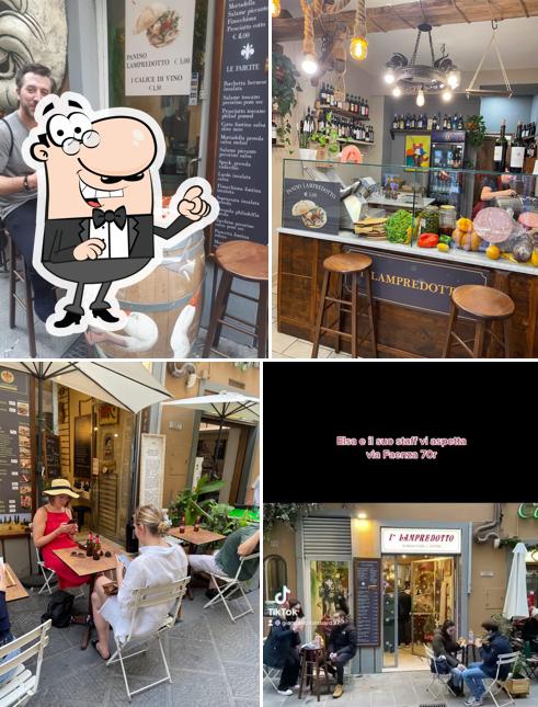 Siediti a un tavolo di I'lampredotto