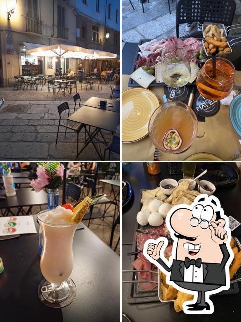 Gli interni di Mated Cocktail Bar