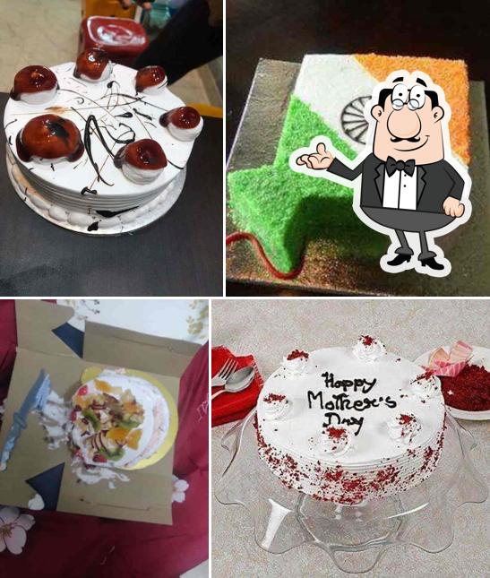 The interior of Cake Inventor