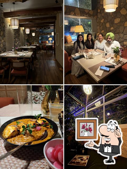 Zinnia - Abstract Dining