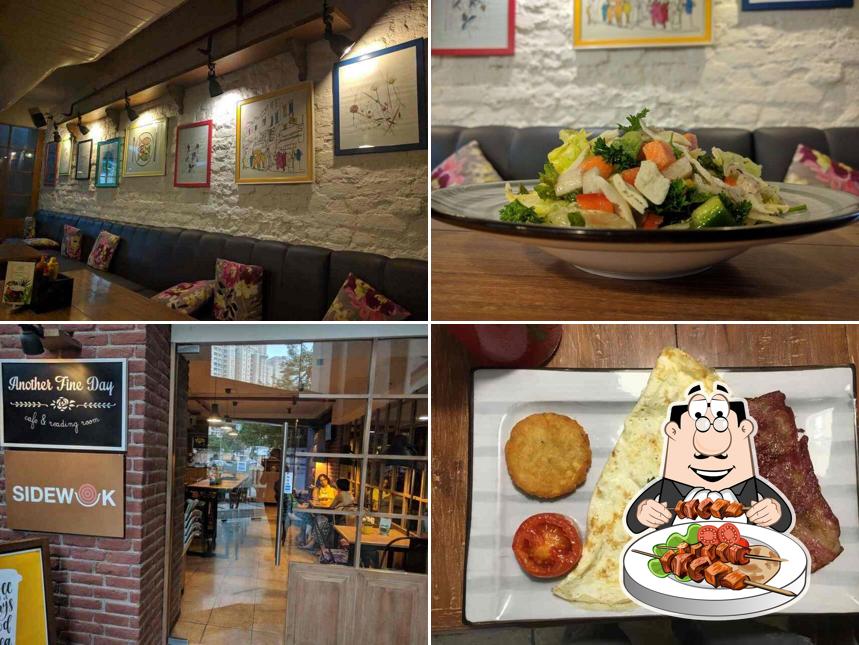 Meals at Another Fine Day Cafe & Reading Room