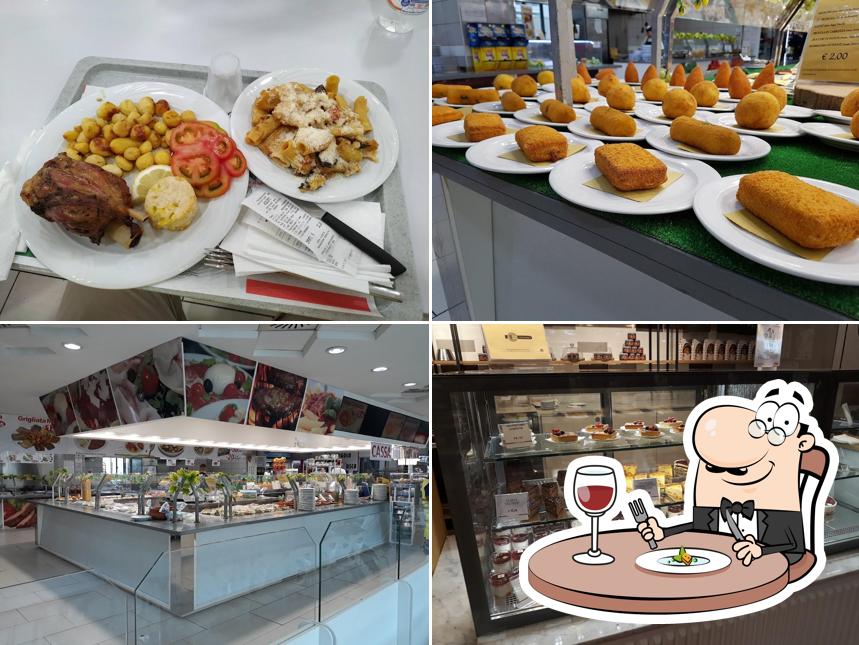 Platti al Area di Servizio Secchia Est