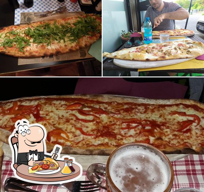 Commandez des pizzas à Pizzeria Stilo