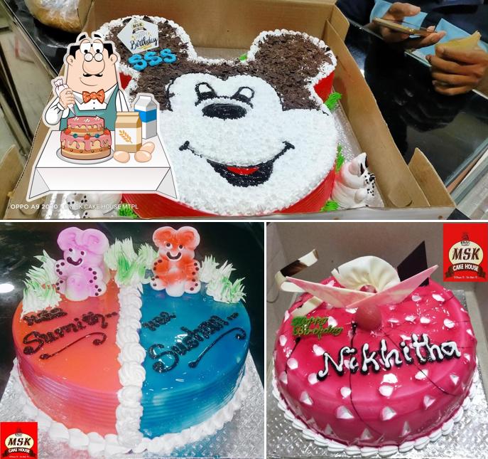 See this picture of MSK CAKE HOUSE