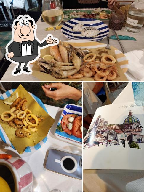 Gli interni di Acqua Ramina