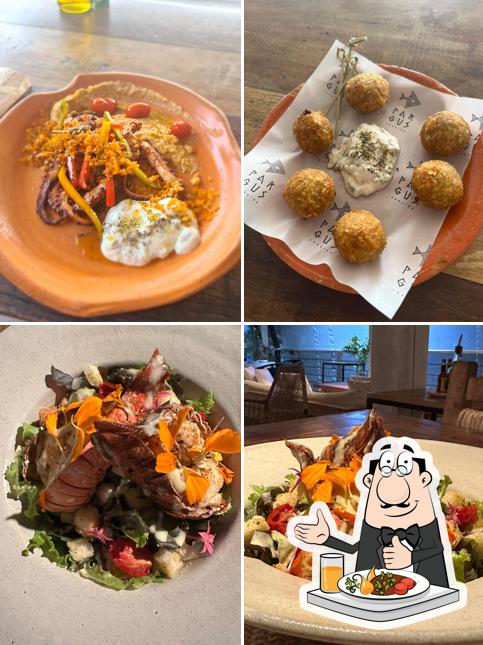 Platos en Amado Pescador