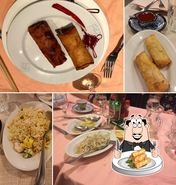 Involtini primavera al Ristorante Cinese Fu Li Hua