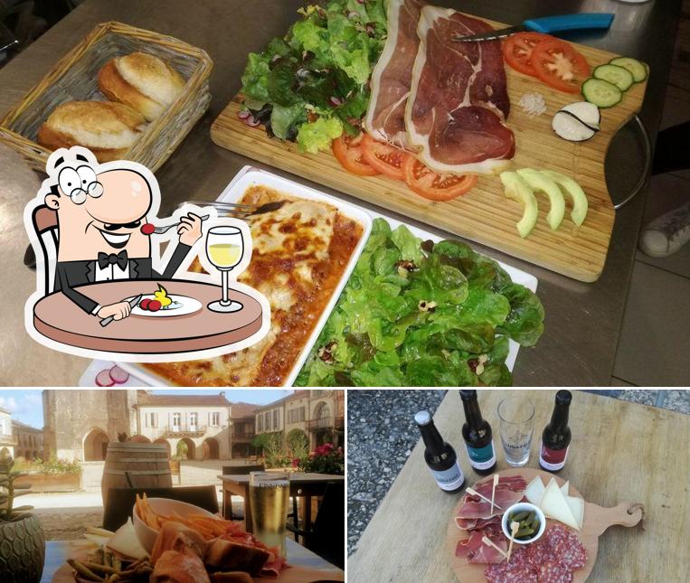 Nourriture à LA PIZZERIA GIULIETTA