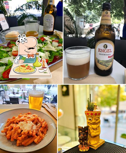 Cibo al Piccadilly Coffee Cocktail Food