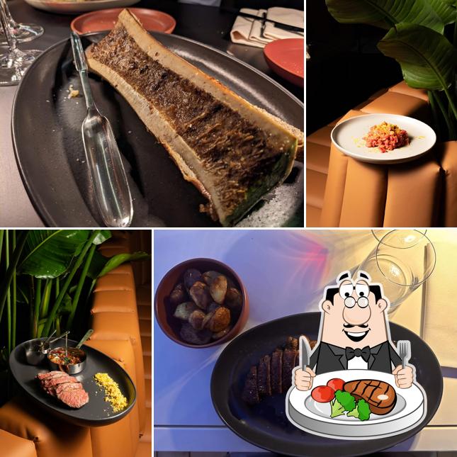 Bistecca al Rare Beyond Steak