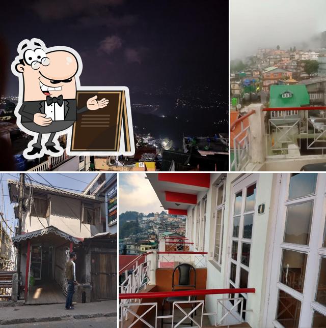 Check out how INDUS PARKLANE - 3 STAR HOTEL IN DARJEELING looks outside