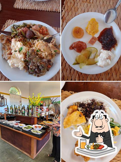 Comida em O Regionalíssimo