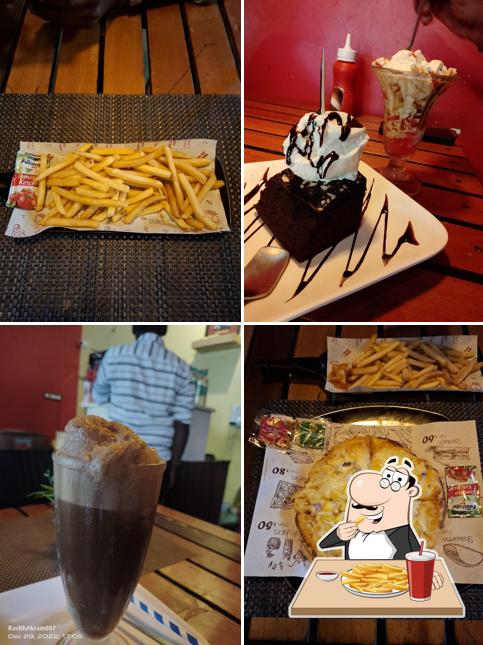 French fries at Infinity Juices & Snacks