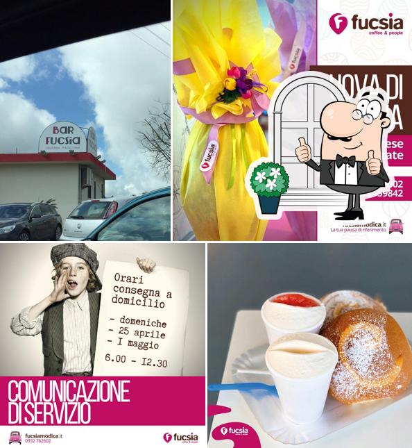 Gli esterni di Bar Fucsia