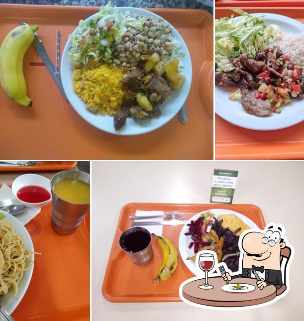 Platos en RU - Restaurante Universitário da UFRPE