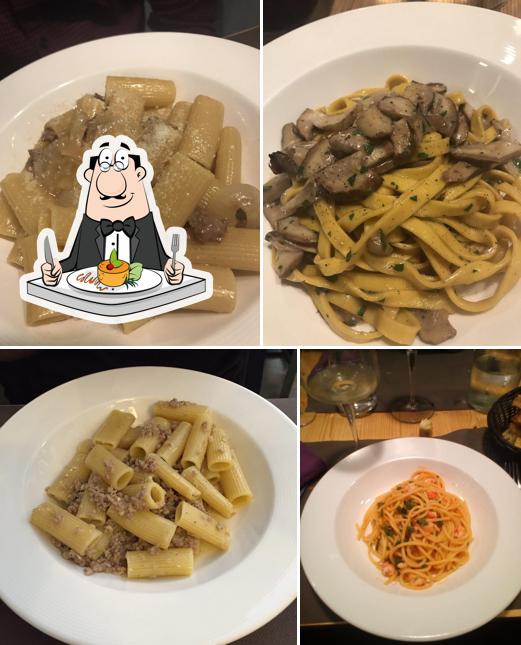 Nourriture à Ristorante Broccoletti