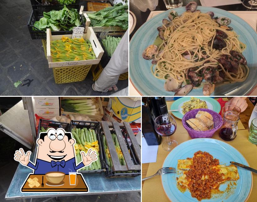 Platti al Ristorante Ricchi