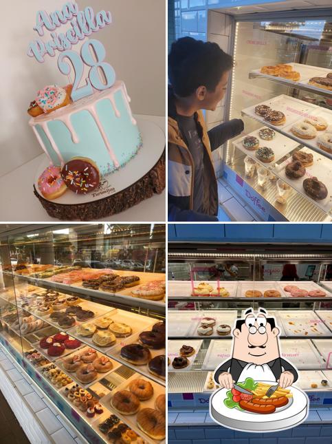 Comida em Dóffee Donuts & Coffee