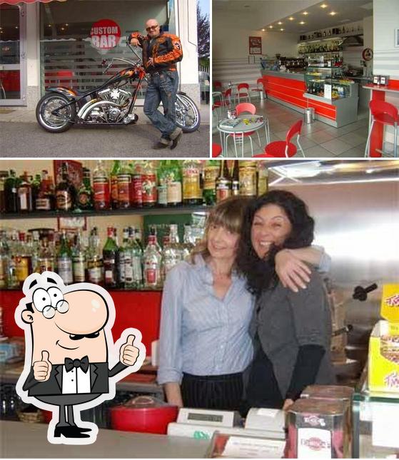 Bar punto di ristoro Custom bar