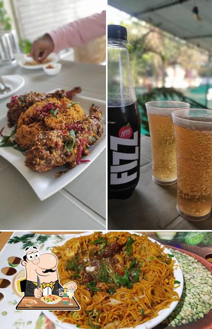 Pad thai at MAGIC MOMENTS FAMILY RESTAURANT