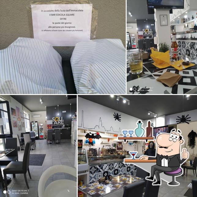 Dai un'occhiata agli interni di Bar Edicola Square - Ilico Point Monserrato