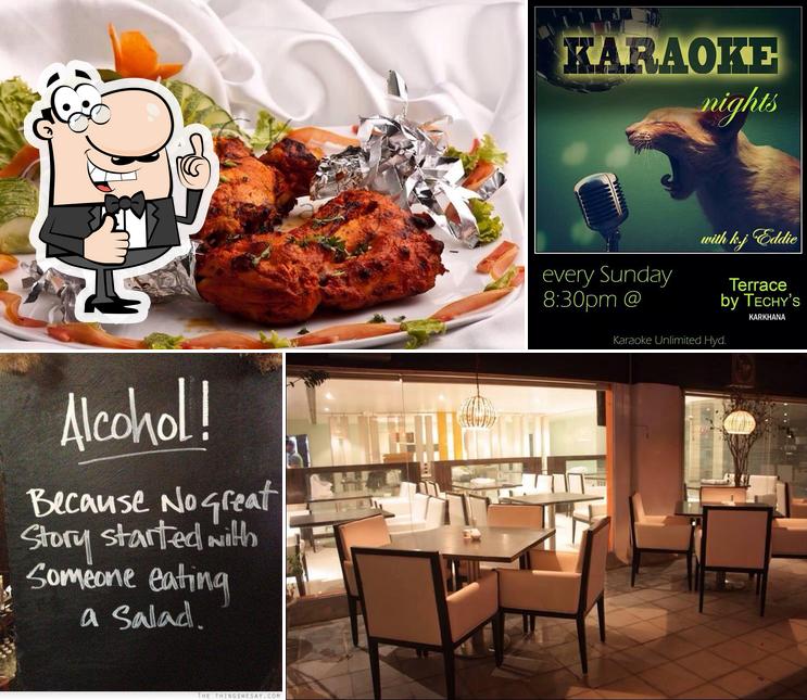 Terrace by Techy's multicuisine bar and restaurant