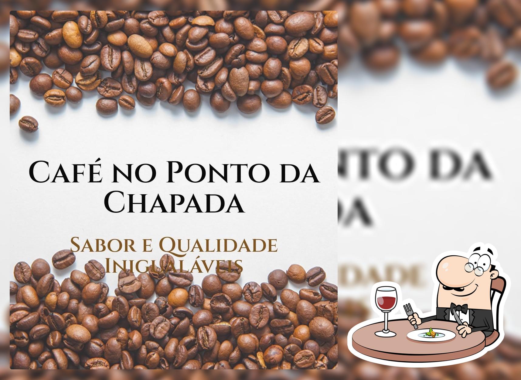 Café no ponto da chapada
