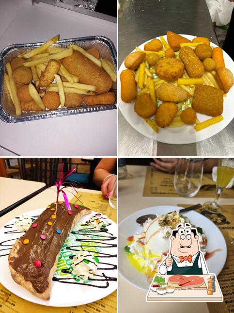 Fish and chips al PIZZERIA I DUE FRATELLI