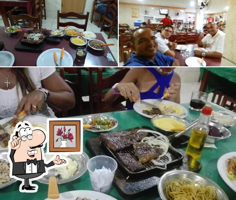 Veja imagens do interior do Churrascaria Ponto Gaúcho