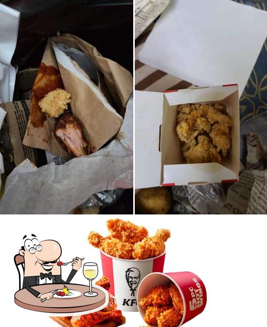 Food at KFC