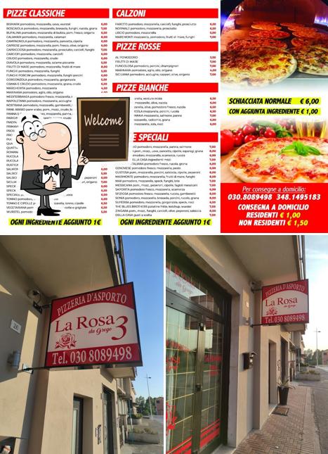 Pizzeria La Rosa da Grego