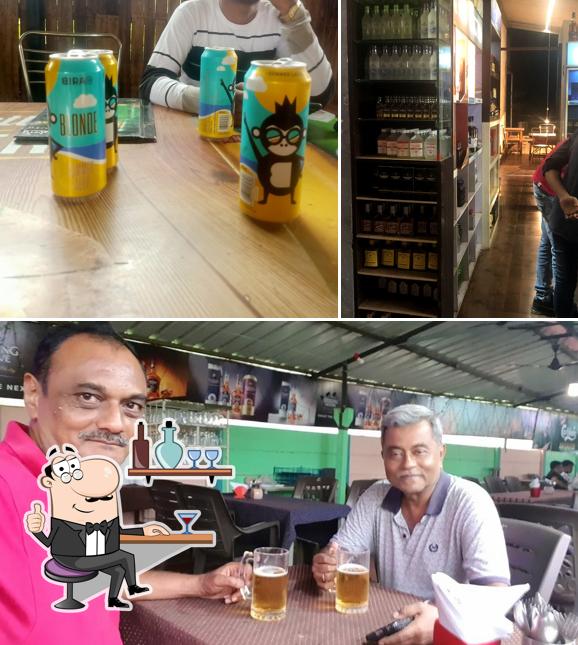 The interior of Dreamland Bar & Resturant