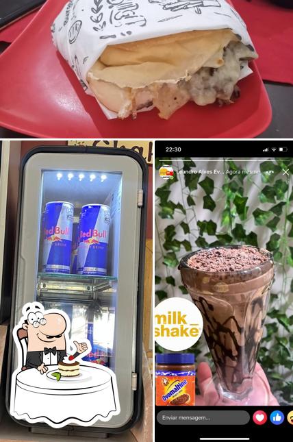 Tiramisù em Leandro Lanches