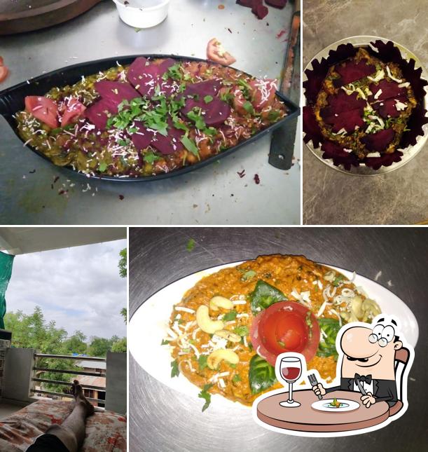 Meals at Nandu Dalbati,Punjabi&Kathiyawadi/ Restaurant in Modasa